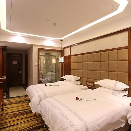 Mingshan Hotel Čcheng-tu Exteriér fotografie