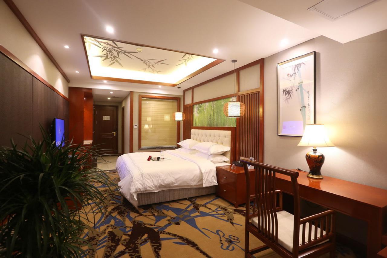 Mingshan Hotel Čcheng-tu Exteriér fotografie