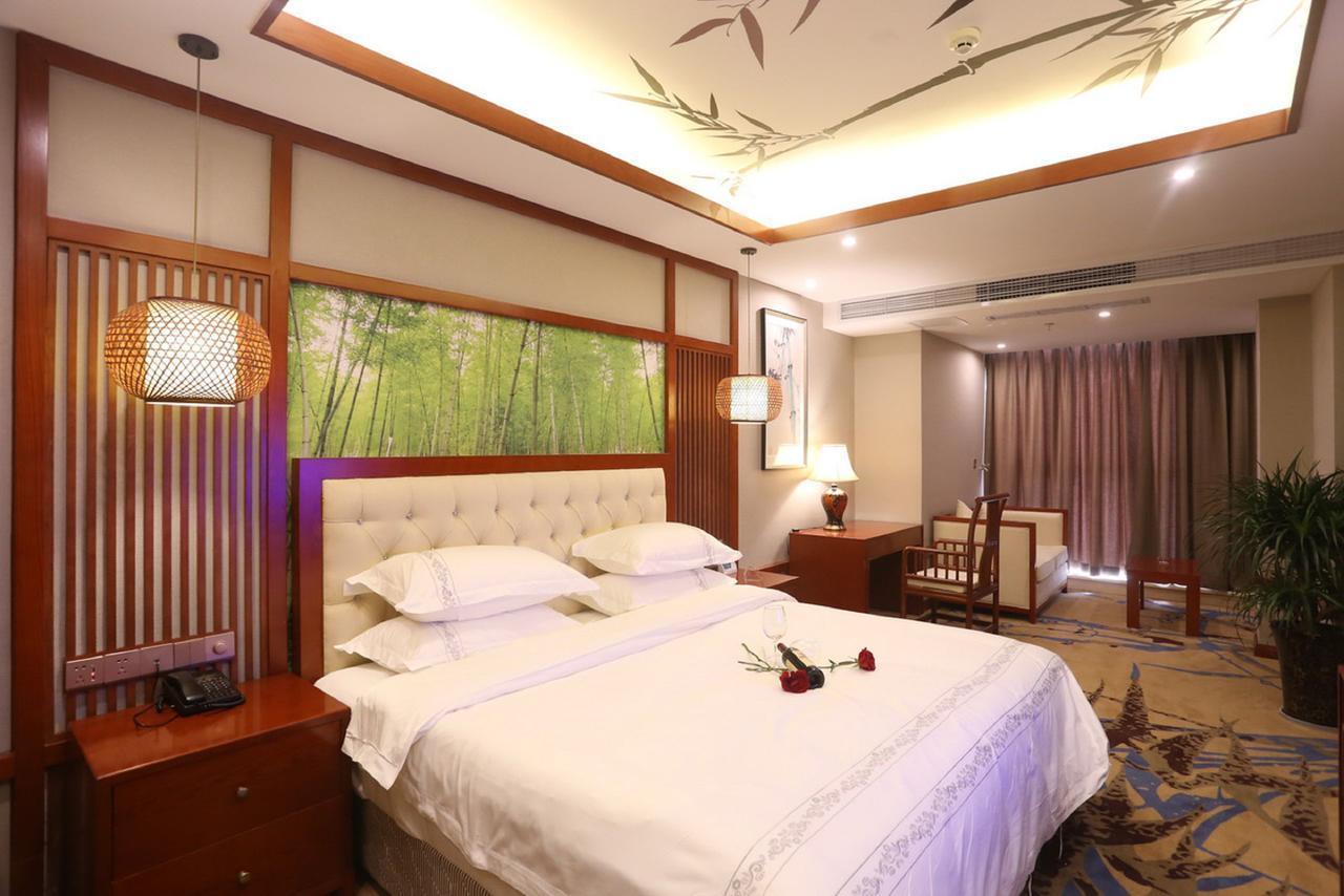 Mingshan Hotel Čcheng-tu Exteriér fotografie