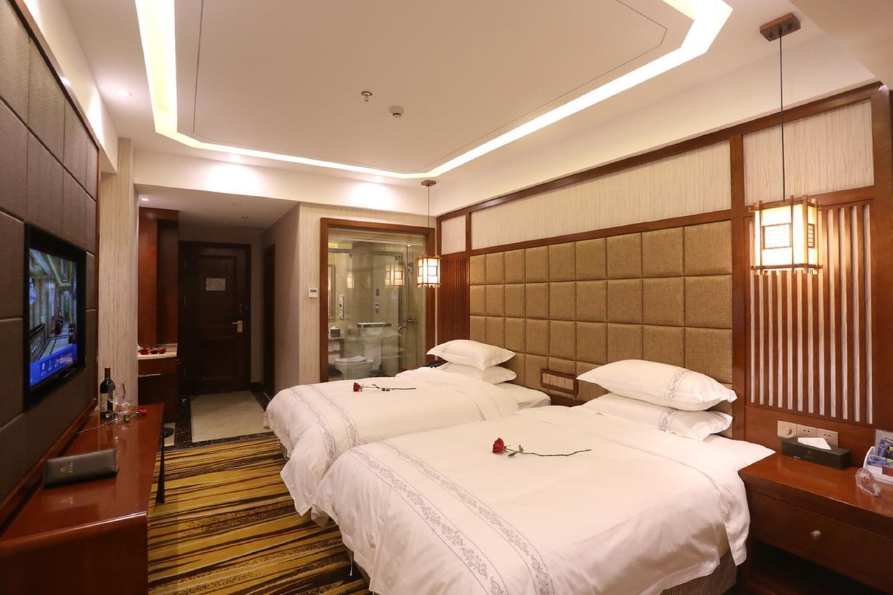 Mingshan Hotel Čcheng-tu Exteriér fotografie