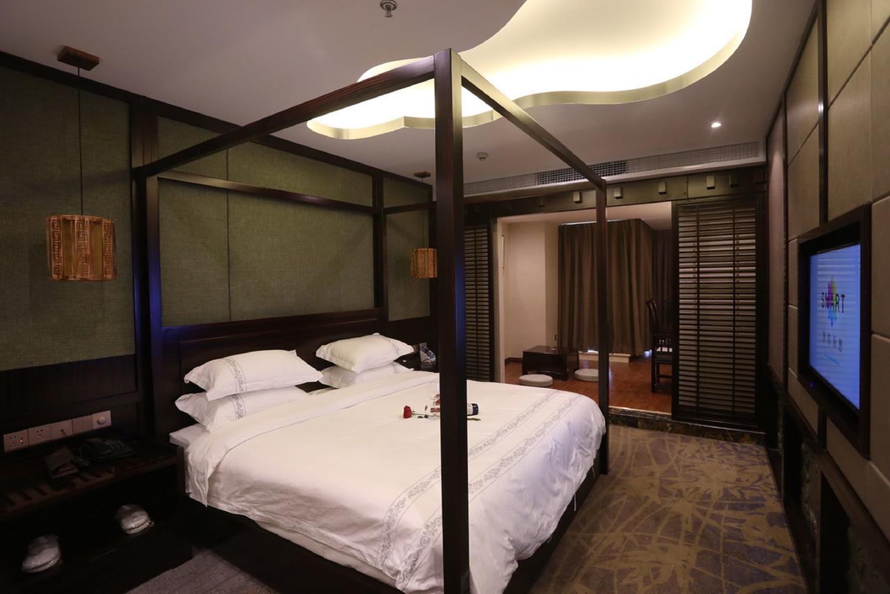 Mingshan Hotel Čcheng-tu Exteriér fotografie