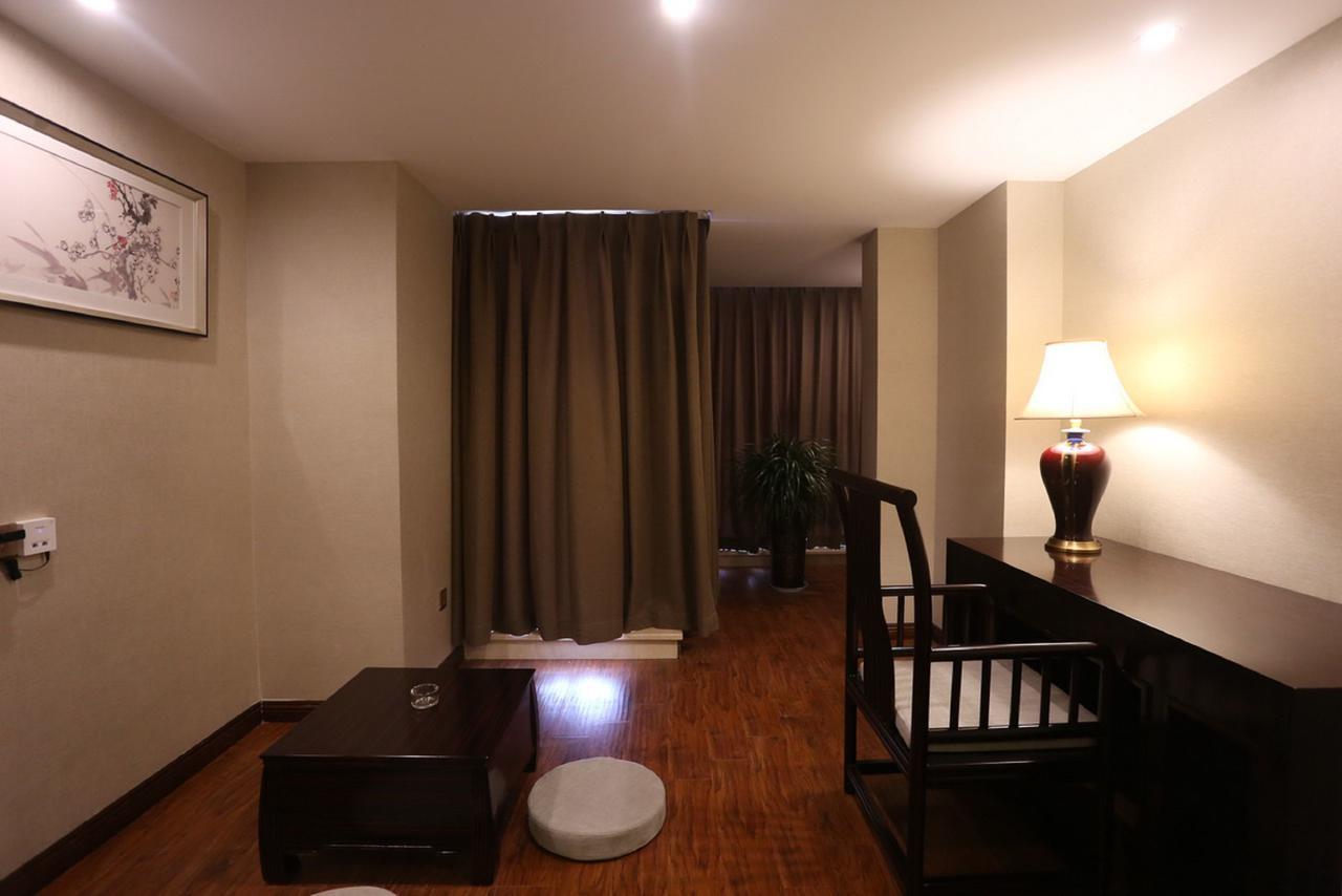 Mingshan Hotel Čcheng-tu Exteriér fotografie