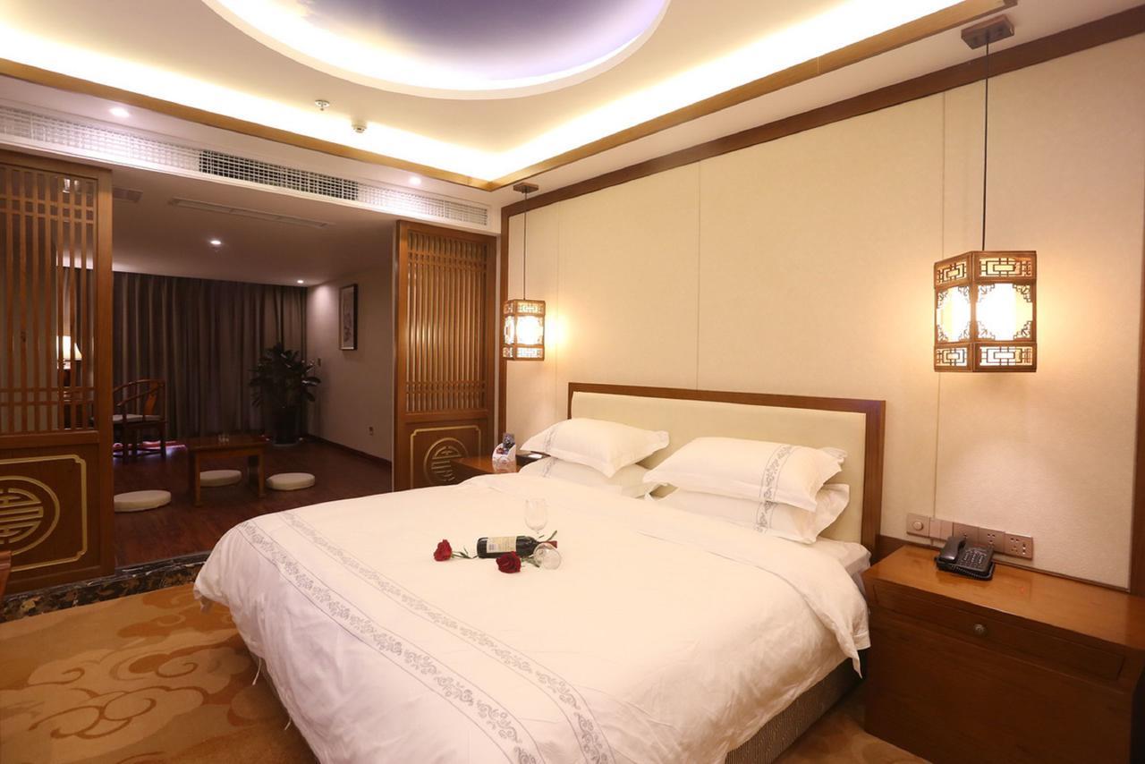 Mingshan Hotel Čcheng-tu Exteriér fotografie