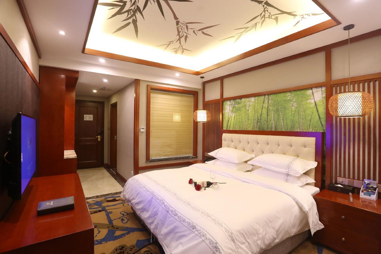 Mingshan Hotel Čcheng-tu Exteriér fotografie
