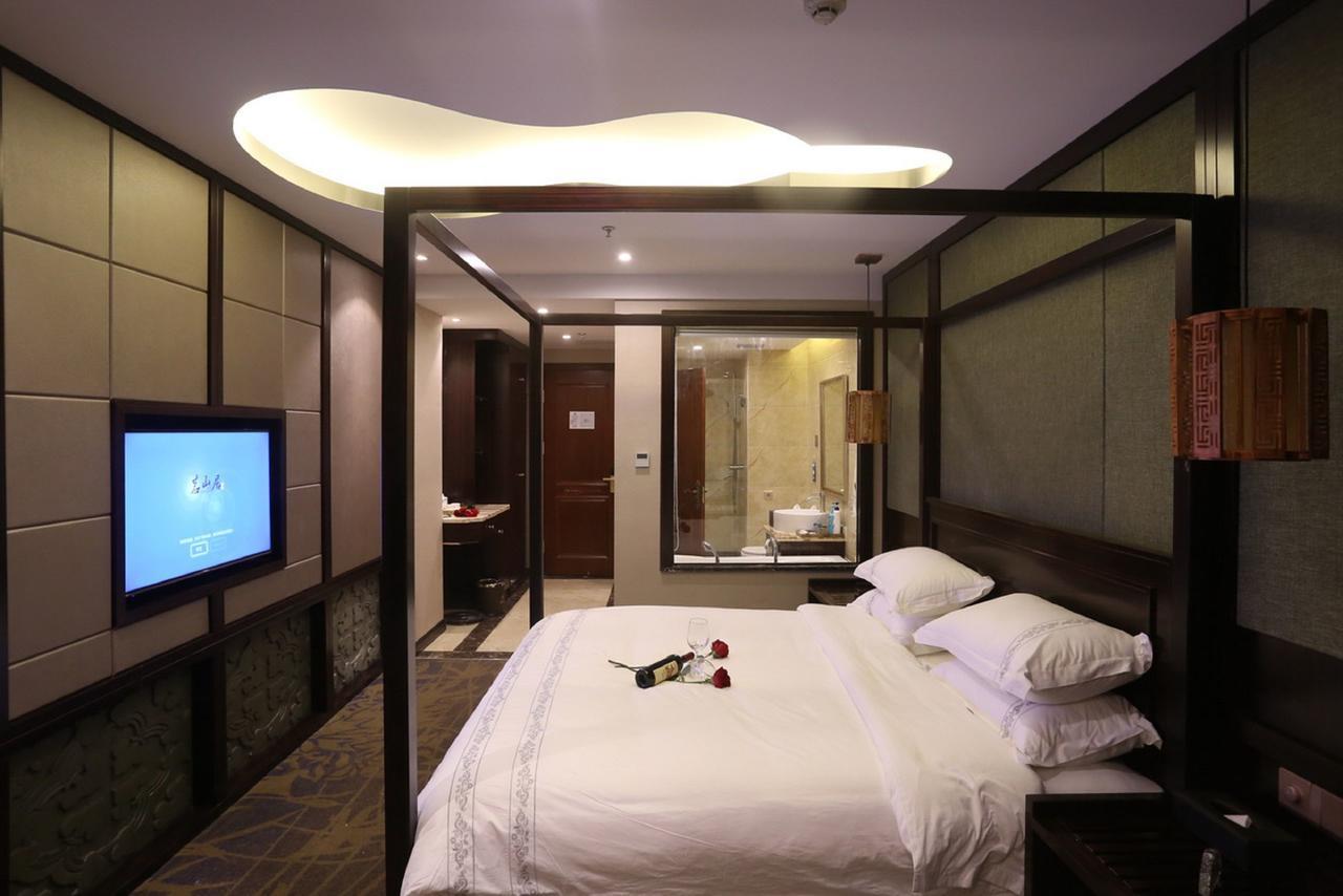 Mingshan Hotel Čcheng-tu Exteriér fotografie