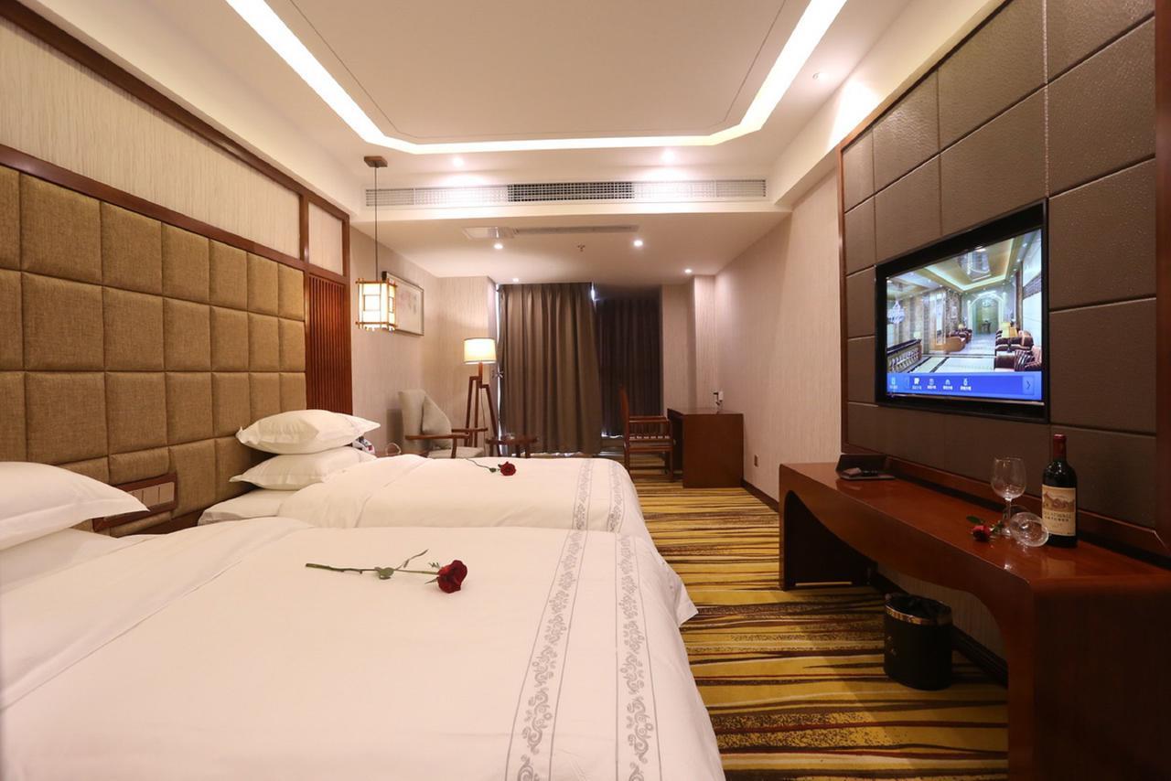 Mingshan Hotel Čcheng-tu Exteriér fotografie