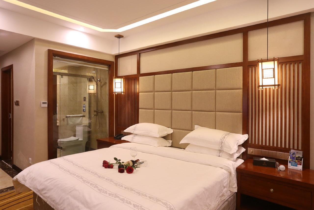 Mingshan Hotel Čcheng-tu Exteriér fotografie