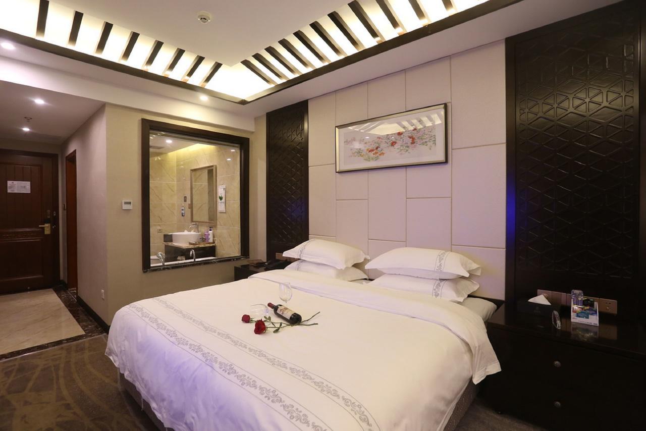 Mingshan Hotel Čcheng-tu Exteriér fotografie
