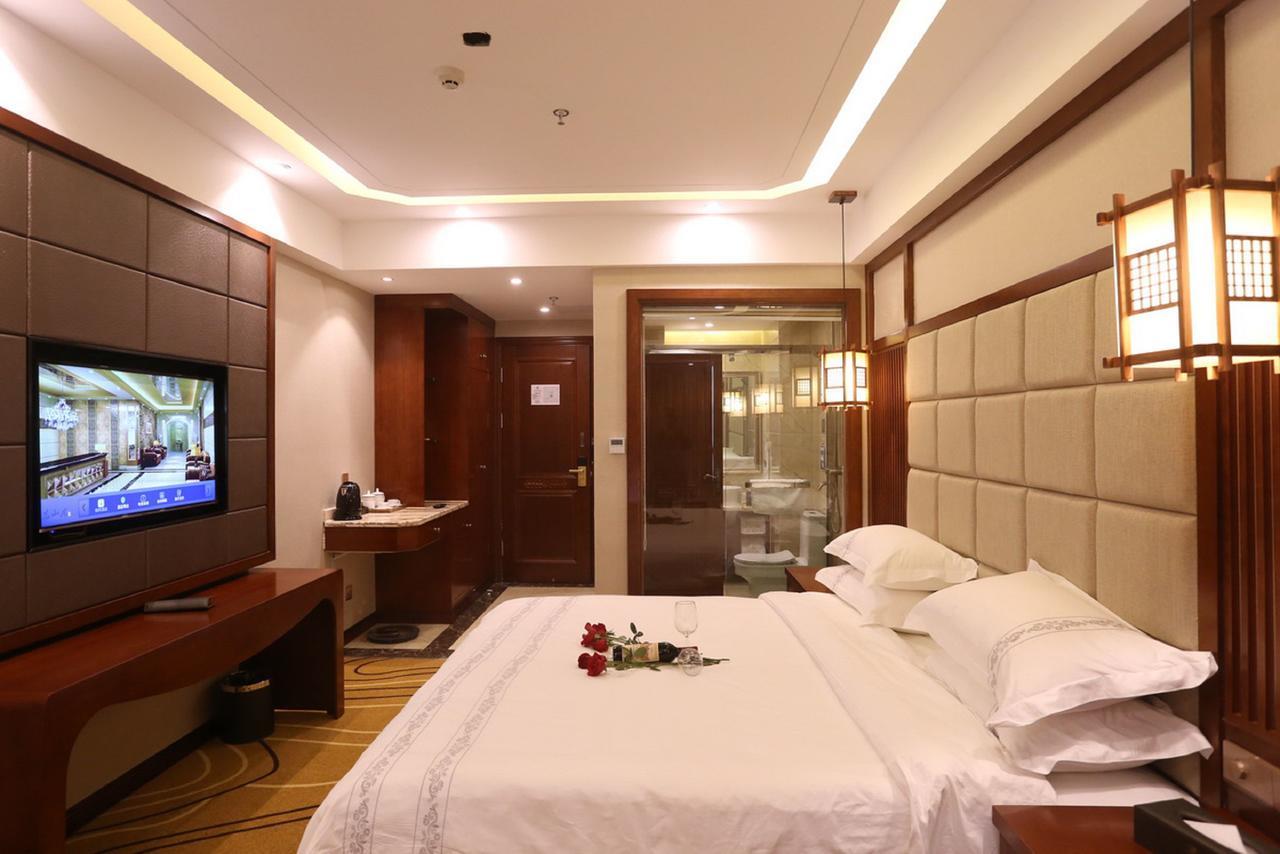 Mingshan Hotel Čcheng-tu Exteriér fotografie
