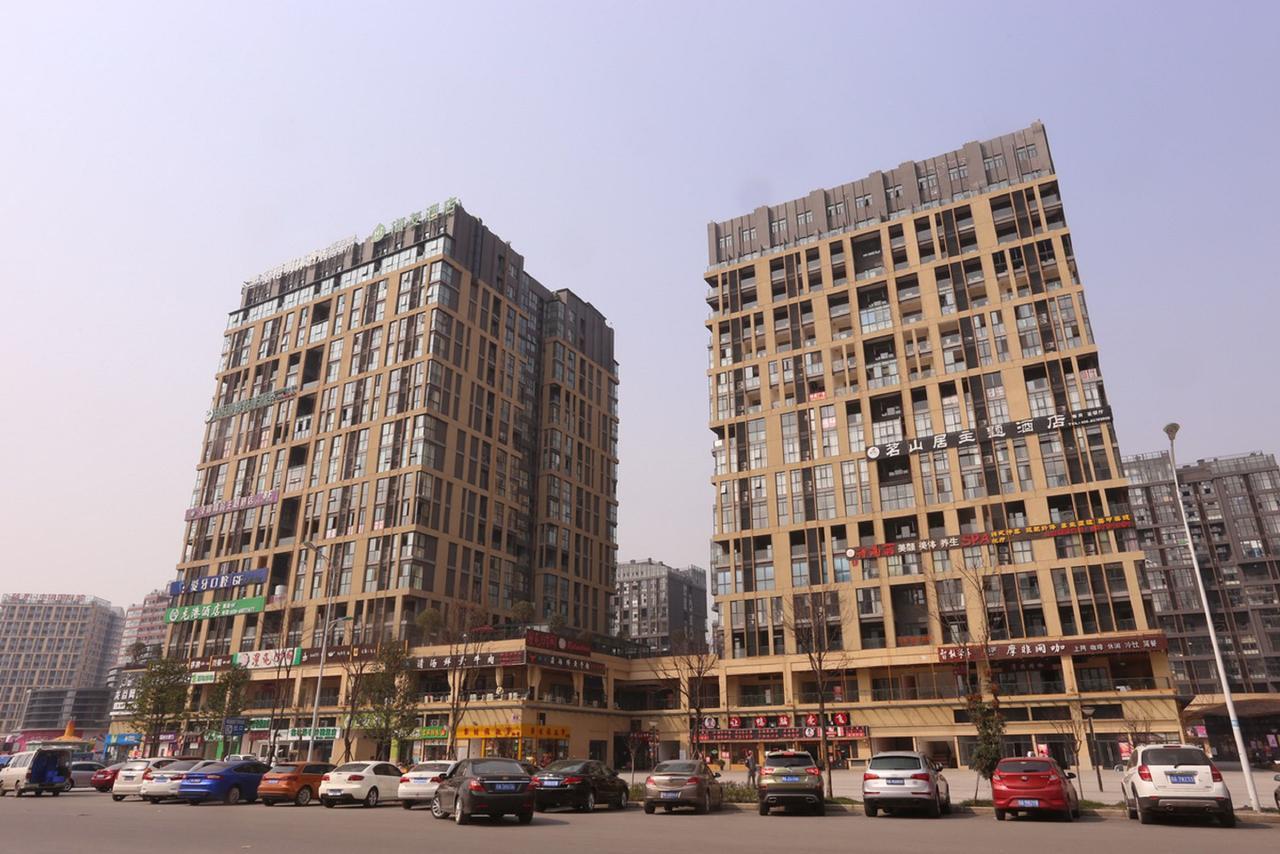Mingshan Hotel Čcheng-tu Exteriér fotografie