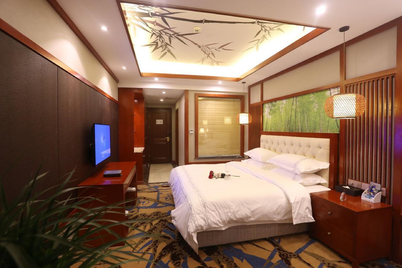 Mingshan Hotel Čcheng-tu Exteriér fotografie