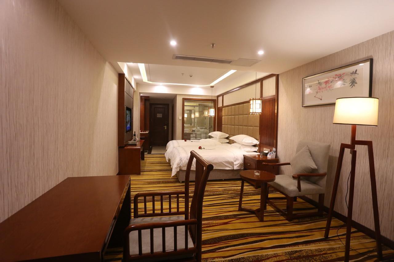 Mingshan Hotel Čcheng-tu Exteriér fotografie