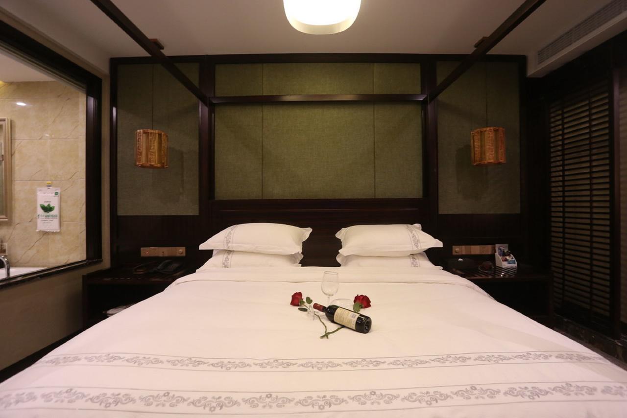 Mingshan Hotel Čcheng-tu Exteriér fotografie